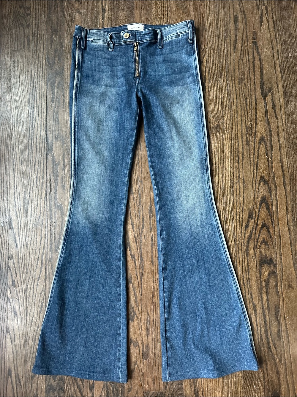 McGuire Voyage Trouser Flare Jeans Revel Revel Wash Size 29